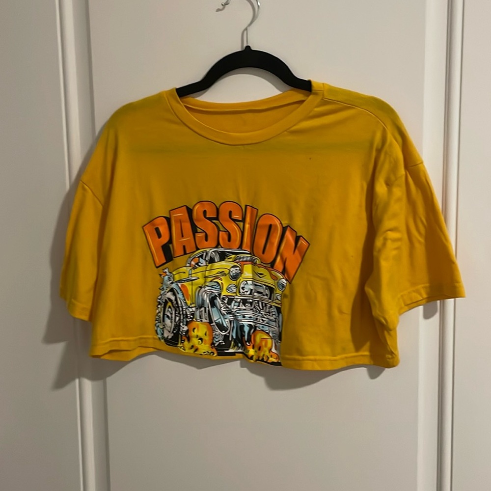 Brandless crop t-shirt